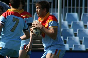 2009 U17 A's Grand Final Action - De La Salle v Como Janelli (Photo's : ourfootymedia)