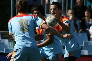 2009 U17 A's Grand Final Action - De La Salle v Como Janelli (Photo's : ourfootymedia)