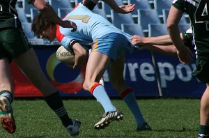 2009 U17 A's Grand Final Action - De La Salle v Como Janelli (Photo's : ourfootymedia)