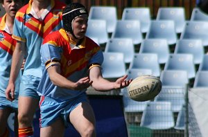 2009 U17 A's Grand Final Action - De La Salle v Como Janelli (Photo's : ourfootymedia)