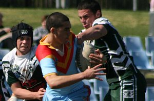 2009 U17 A's Grand Final Action - De La Salle v Como Janelli (Photo's : ourfootymedia)