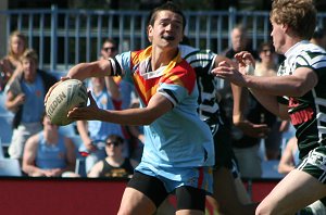 2009 U17 A's Grand Final Action - De La Salle v Como Janelli (Photo's : ourfootymedia)