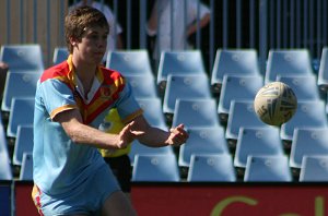 2009 U17 A's Grand Final Action - De La Salle v Como Janelli (Photo's : ourfootymedia)