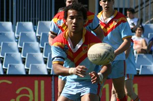 2009 U17 A's Grand Final Action - De La Salle v Como Janelli (Photo's : ourfootymedia)