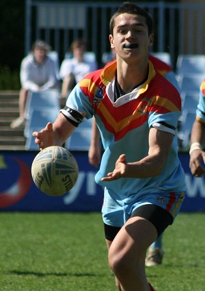 2009 U17 A's Grand Final Action - De La Salle v Como Janelli (Photo's : ourfootymedia)
