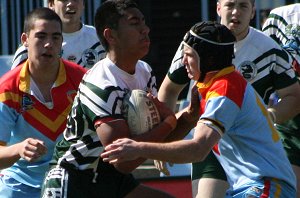 2009 U17 A's Grand Final Action - De La Salle v Como Janelli (Photo's : ourfootymedia)
