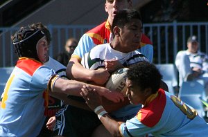 2009 U17 A's Grand Final Action - De La Salle v Como Janelli (Photo's : ourfootymedia)