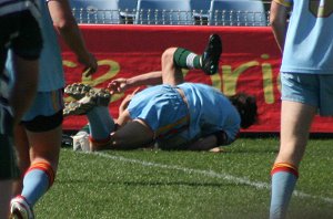 2009 U17 A's Grand Final Action - De La Salle v Como Janelli (Photo's : ourfootymedia)