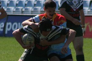 2009 U17 A's Grand Final Action - De La Salle v Como Janelli (Photo's : ourfootymedia)