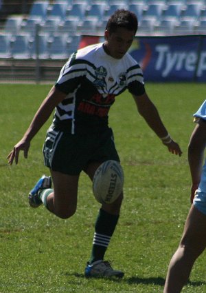 2009 U17 A's Grand Final Action - De La Salle v Como Janelli (Photo's : ourfootymedia)