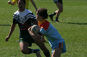 2009 U17 A's Grand Final Action - De La Salle v Como Janelli (Photo's : ourfootymedia)