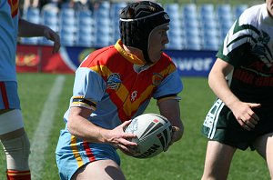 2009 U17 A's Grand Final Action - De La Salle v Como Janelli (Photo's : ourfootymedia)