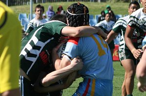 2009 U17 A's Grand Final Action - De La Salle v Como Janelli (Photo's : ourfootymedia)