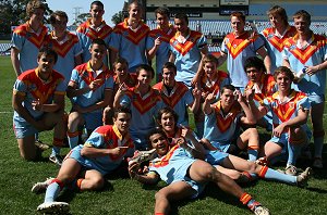 De La SALLE Caringbah Under 17A's 2009 PREMIERS (Photo : ourfootymedia)