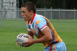De La Salle v Gymea Gorilla's rnd 1 aCTioN (Photo's ourfooty media)