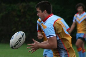 De La Salle v Gymea Gorilla's rnd 1 aCTioN (Photo's ourfooty media)