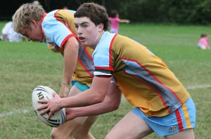 De La Salle v Gymea Gorilla's rnd 1 aCTioN (Photo's ourfooty media)
