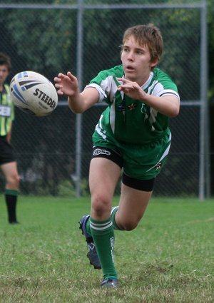 De La Salle v Gymea Gorilla's rnd 1 aCTioN (Photo's ourfooty media)