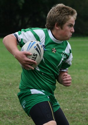 De La Salle v Gymea Gorilla's rnd 1 aCTioN (Photo's ourfooty media)