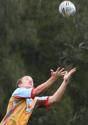 De La Salle v Gymea Gorilla's rnd 1 aCTioN (Photo's ourfooty media)