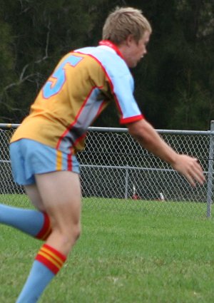 De La Salle v Gymea Gorilla's rnd 1 aCTioN (Photo's ourfooty media)