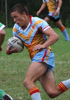 De La Salle v Gymea Gorilla's rnd 1 aCTioN (Photo's ourfooty media)