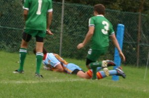 De La Salle v Gymea Gorilla's rnd 1 aCTioN (Photo's ourfooty media)
