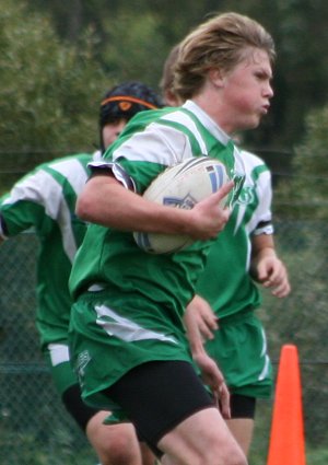 De La Salle v Gymea Gorilla's rnd 1 aCTioN (Photo's ourfooty media)
