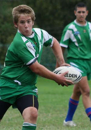De La Salle v Gymea Gorilla's rnd 1 aCTioN (Photo's ourfooty media)