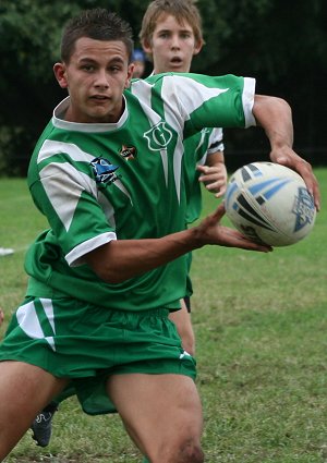 De La Salle v Gymea Gorilla's rnd 1 aCTioN (Photo's ourfooty media)