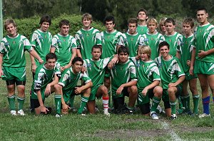 Gymea Gorilla's U 16A's vs De La Salle (Photo's : ourfooty media)