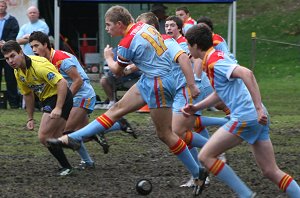 Engadine Dragons v De La Salle UNDER 16A's aCTioN (Photo : ourfooty media)