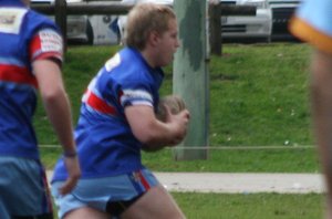 Engadine Dragons v De La Salle UNDER 16A's aCTioN (Photo : ourfooty media)