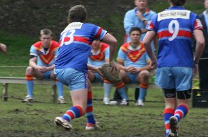 Engadine Dragons v De La Salle UNDER 16A's aCTioN (Photo : ourfooty media)