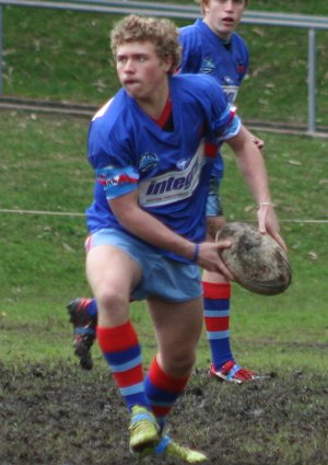 Engadine Dragons v De La Salle UNDER 16A's aCTioN (Photo : ourfooty media)