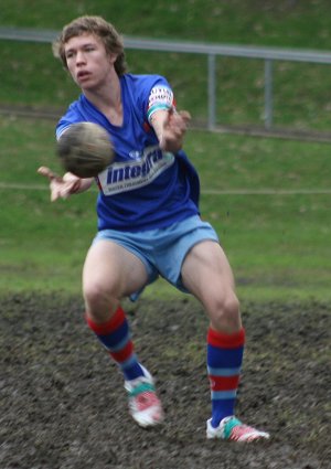 Engadine Dragons v De La Salle UNDER 16A's aCTioN (Photo : ourfooty media)