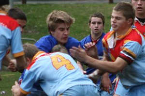 Engadine Dragons v De La Salle UNDER 16A's aCTioN (Photo : ourfooty media)