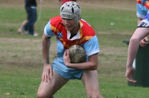 Engadine Dragons v De La Salle UNDER 16A's aCTioN (Photo : ourfooty media)