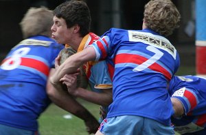 Engadine Dragons v De La Salle UNDER 16A's aCTioN (Photo : ourfooty media)