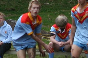 Engadine Dragons v De La Salle UNDER 16A's aCTioN (Photo : ourfooty media)