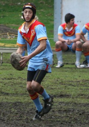 Engadine Dragons v De La Salle UNDER 16A's aCTioN (Photo : ourfooty media)