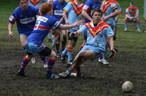 Engadine Dragons v De La Salle UNDER 16A's aCTioN (Photo : ourfooty media)
