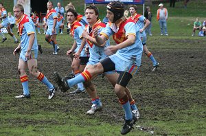Engadine Dragons v De La Salle UNDER 16A's aCTioN (Photo : ourfooty media)
