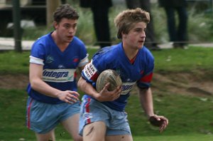 Engadine Dragons v De La Salle UNDER 16A's aCTioN (Photo : ourfooty media)