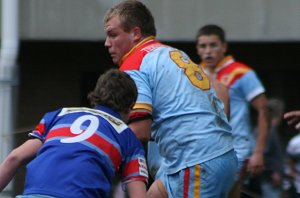 Engadine Dragons v De La Salle UNDER 16A's aCTioN (Photo : ourfooty media)
