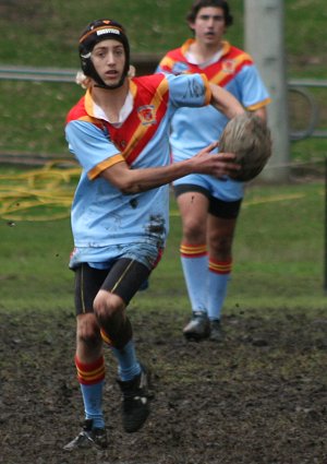 Engadine Dragons v De La Salle UNDER 16A's aCTioN (Photo : ourfooty media)