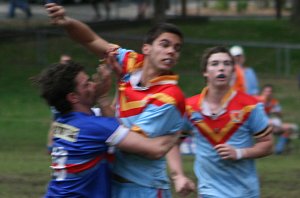Engadine Dragons v De La Salle UNDER 16A's aCTioN (Photo : ourfooty media)