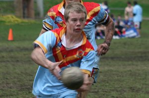 Engadine Dragons v De La Salle UNDER 16A's aCTioN (Photo : ourfooty media)