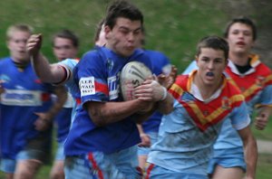 Engadine Dragons v De La Salle UNDER 16A's aCTioN (Photo : ourfooty media)