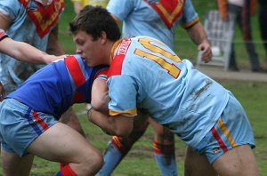 Engadine Dragons v De La Salle UNDER 16A's aCTioN (Photo : ourfooty media)